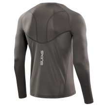 Skins Functional Underwear Long Sleeve Shirt 3-Series (perfect moisture transport) charcoal grey Men