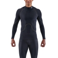 Skins Functional Underwear Long Sleeve Shirt 3-Series Thermal Top (tight-fitting) black Men