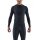 Skins Functional Underwear Long Sleeve Shirt 3-Series Thermal Top (tight-fitting) black Men