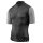 Skins Cycling Shirt Cycle Elite Jersey (Front Zipper, quick-drying) graphite grey Men