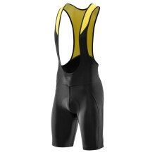 Skins Cycling Thermal Bib Short (Bib Shorts, sewn-in seat pad, tight-fitting) black Men