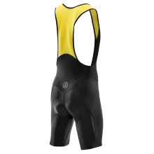 Skins Cycling Thermal Bib Short (Bib Shorts, sewn-in seat pad, tight-fitting) black Men