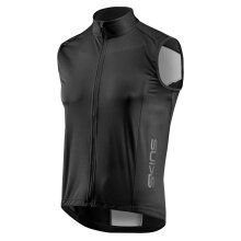 Skins Bicycle Windproof Vest Cycle Windproof Vest (Protection against Wind and Weather) Graphite Grey/Black Men