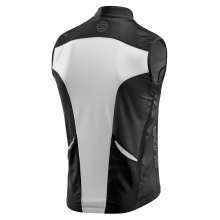 Skins Bicycle Windproof Vest Cycle Windproof Vest (Protection against Wind and Weather) Graphite Grey/Black Men