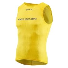 Skins Bike Tank Top Sleeveless Baselayer yellow Men