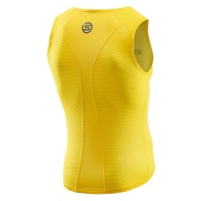 Skins Bike Tank Top Sleeveless Baselayer yellow Men