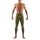 Skins Functional Pants 5-Series Tight Long (tight-fitting, compression) khaki green Men