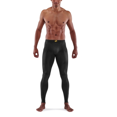 Skins Functional Pants 5-Series Tight Long (tight-fitting, compression) black Men