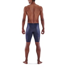 Skins Functional Pants 5-Series Half Tight Short (tight-fitting) navy blue Men