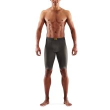 Skins Functional Pants 5-Series Half Tight Short (tight-fitting) charcoal grey Men