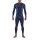 Skins Functional Underwear Long Sleeve Shirt 5-Series (tight-fitting) navy blue Men