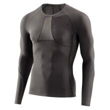 Skins Functional Underwear Long Sleeve Shirt 5-Series (tight-fitting) charcoal grey Men