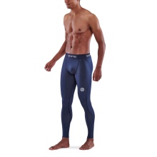 Skins Functional Pants 1-Series Tight Long (tight-fitting, compression) navy blue Men