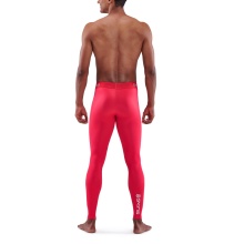 Skins Functional Tights 1-Series Tight Long (tight-fitting, compression) red men's