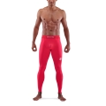 Skins Functional Tights 1-Series Tight Long (tight-fitting, compression) red men's