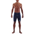 Skins Functional Pants 1-Series Half Tight Short (tight-fitting) navy blue Men