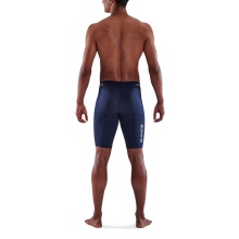 Skins Functional Pants 1-Series Half Tight Short (tight-fitting) navy blue Men