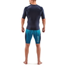 Skins Functional T-shirt 1-Series Short Sleeve (tight-fitting) short sleeve navy blue Men