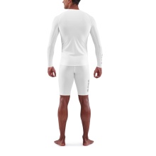 Skins Functional Long Sleeve Shirt 1-Series Long Sleeve (tight-fitting) white Men