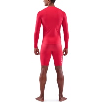 Skins Functional Long Sleeve Shirt 1-Series Long Sleeve (tight-fitting) red Men