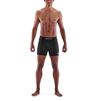 Skins Functional Shorts 1-Series Boxer Shorts (tight-fitting) black Men