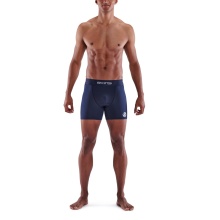 Skins Functional Pants 1-Series Boxer Shorts (tight-fitting) navy blue Men