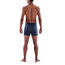 Skins Functional Pants 1-Series Boxer Shorts (tight-fitting) navy blue Men