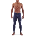 Skins Functional Pants 3-Series Tight Long (tight-fitting) navy blue Men