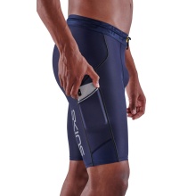 Skins Functional Pants 3-Series Half Tight Short (tight-fitting) navy blue Men