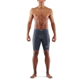 Skins Functional Pants 3-Series Half Tight Short (tight-fitting) charcoal grey Men