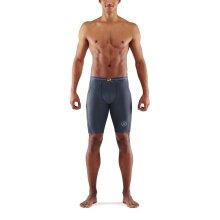 Skins Functional Pants 3-Series Half Tight Short (tight-fitting) charcoal grey Men