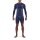 Skins Functional Underwear Long Sleeve Shirt 3-Series (tight-fitting) navy blue Men