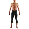 Skins Functional Pants 3-Series Thermal 3/4 Tight (tight fit) black Men