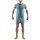 Skins Training T-shirt 3-Series (100% Polyester, Mesh Inserts) blue/grey Men