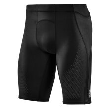 Skins Functional Pants 3-Series Half Tight 400 Short (tight-fitting) black/gray Men