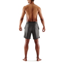 Skins Running Tights 3-Series X-Fit Short (4-way stretch) charcoal grey Men