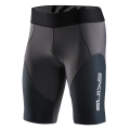 Skins Functional Pants TRI Elite Half Tight Short (for Triathlon, High-Tech Compression) charcoal gray/carbon Men