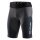 Skins Functional Pants TRI Elite Half Tight Short (for Triathlon, High-Tech Compression) charcoal gray/carbon Men