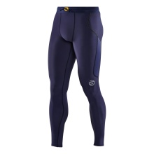 Skins Functional Pants 3-Series Thermal Tight Long (tight fit) navy blue Men