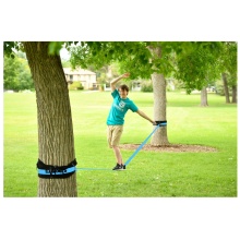 Slackers Slackline Classic 15m (including free Teaching Line) - 1 Set