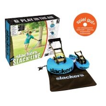 Slackers Slackline Classic 15m (including free Teaching Line) - 1 Set