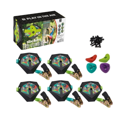 Slackers Tree Climbers Tree Climbing Grips 6-piece - 1 Set