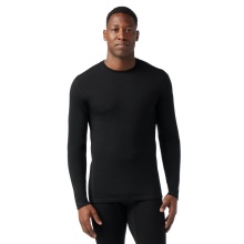 Smartwool Functional Underwear Long Sleeve Shirt Classic Thermal (warming merino wool, round neck) black men's