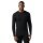 Smartwool Functional Underwear Long Sleeve Shirt Classic Thermal (warming merino wool, round neck) black men's