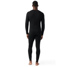 Smartwool Functional Underwear Long Sleeve Shirt Classic Thermal (warming merino wool, round neck) black men's