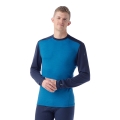 Smartwool Functional Underwear Long Sleeve Shirt Classic Thermal (warming Merino wool, round neck) deep blue/navy Men's