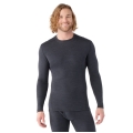 Smartwool Functional Underwear Long Sleeve Shirt Classic Thermal (warming Merino wool, Round Neck) dark grey Men's