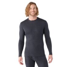 Smartwool Functional Underwear Long Sleeve Shirt Classic Thermal (warming Merino wool, Round Neck) dark grey Men's