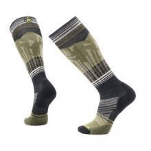 Smartwool Ski Sock Targeted Cushion OTC Summit Shot Print (Merino Wool) khaki green/black - 1 pair