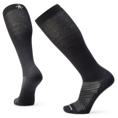 Smartwool Ski Sock Zero Cushion OTC (Merino Wool) black - 1 pair